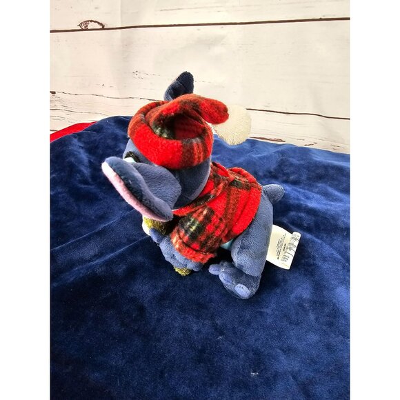 The Disney Store Stitch‎ With Frog Stuffed Plush Animal Toy - Picture 4 of 10